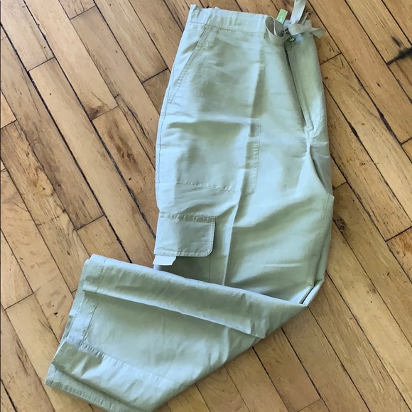 Debra Deroo Size Small Silk Pants - Picture 3 of 4